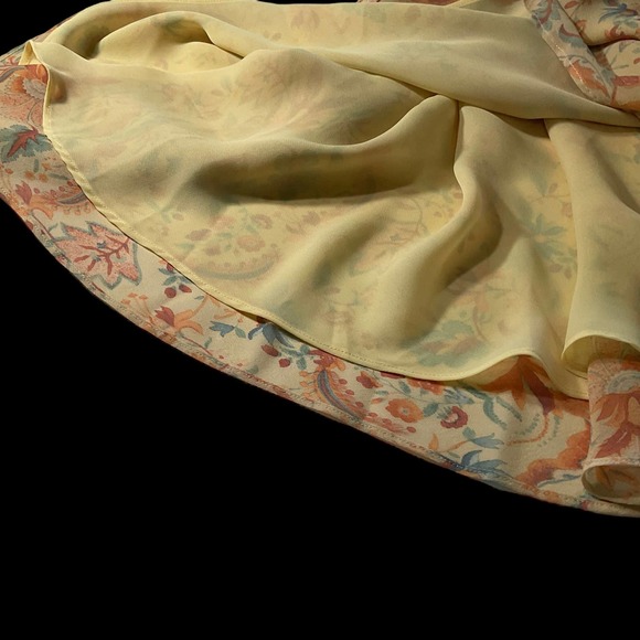 Coldwater Creek Summer skirt size L - Picture 4 of 10